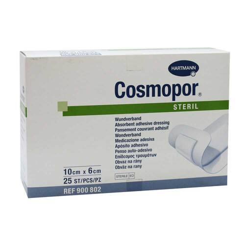 Cosmopor® steril 6x10 cm - 1