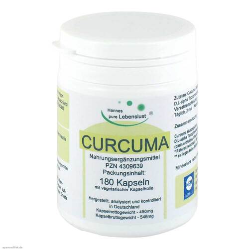 Curcuma Vegi Kapseln - 1