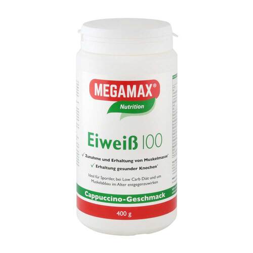 Eiweiss 100 Cappuccino Megam - 1