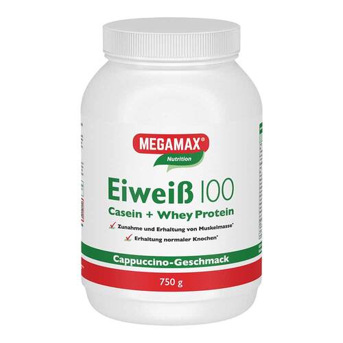 Eiweiss 100 Cappuccino Megam - 1