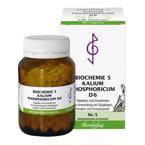 Biochemie 5 Kalium phosphoricum D 6 Tabletten - 1