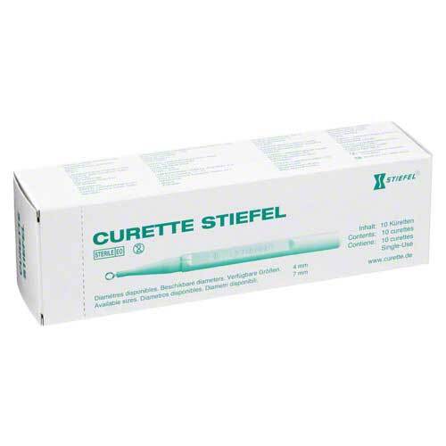 Curette Stiefel 7mm - 1