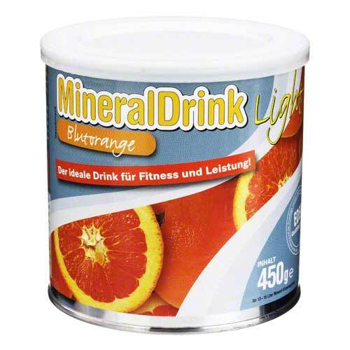 Mineraldrink Light Blutorange Pulver - 1