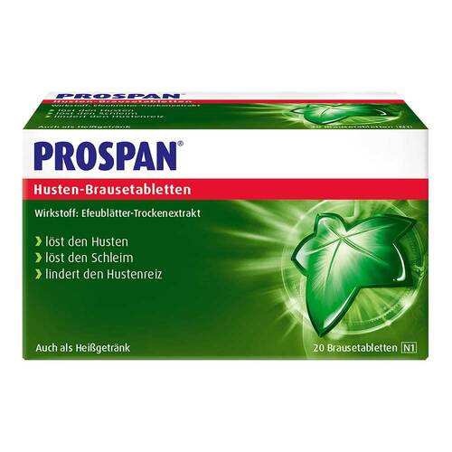 PROSPAN® Husten-Brausetabletten - 1