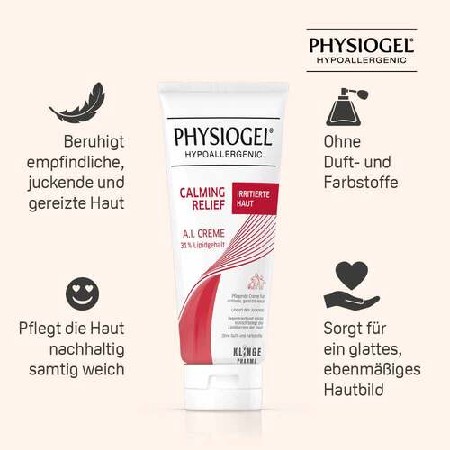 Physiogel Calming Relief A.I. Creme f&uuml;r irritierte Haut - 3