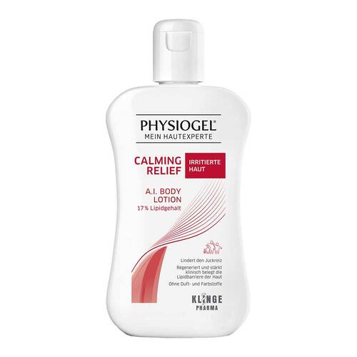 Physiogel Calming Relief A.I. Body Lotion f&uuml;r irritierte Haut - 1