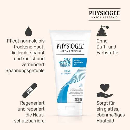 Physiogel Daily Moisture Therapy Creme f&uuml;r normale bis trockene Haut - 3