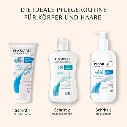 Physiogel Daily Moisture Therapy Dusch Creme f&uuml;r normale bis trockene Haut - 5