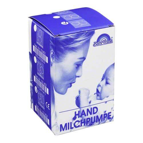 Milchpumpe Frank Hand mit Auff - 1