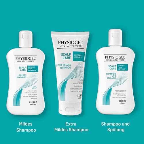Physiogel Scalp Care mildes Shampoo f&uuml;r empfindliche Kopfhaut - 7