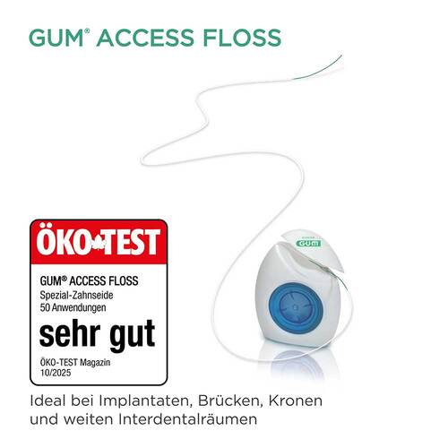 GUM Access Floss 50 Anwendungen - 2