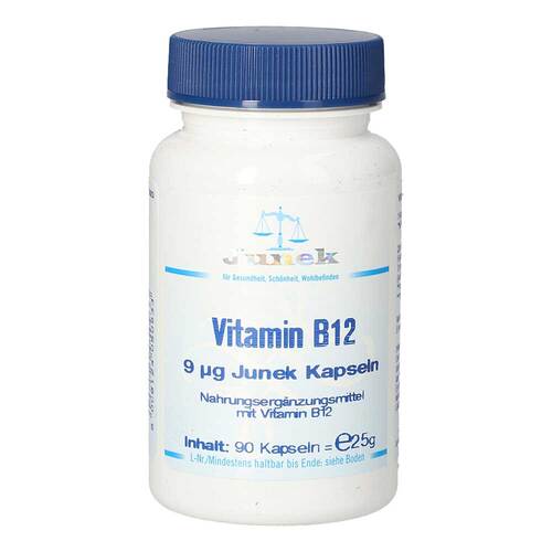 Vitamin B12 9 µg Junek Kapseln - 1