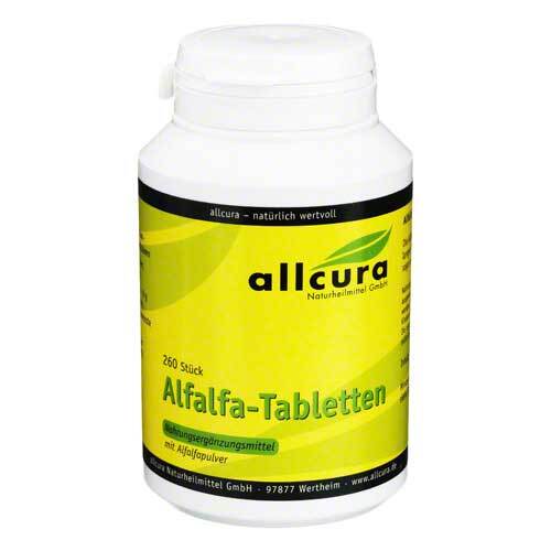 Alfalfa Tabletten - 1