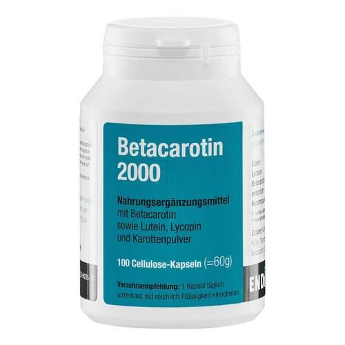 Betacarotin 2000 Kapseln - 1