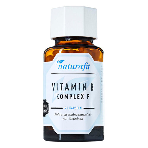 Naturafit Vitamin B Komplex F - 1