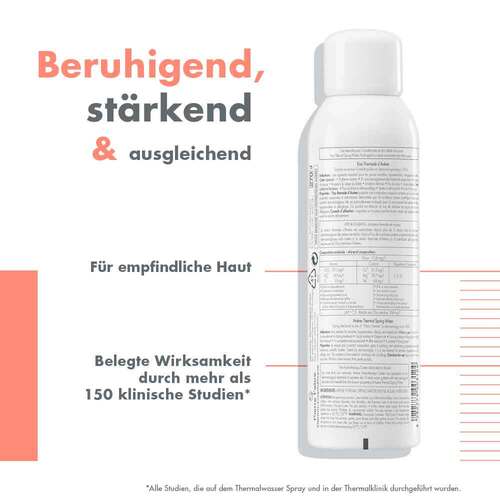 Avene Thermalwasser Spray - 3