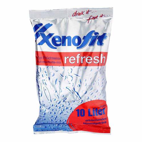 Xenofit Refresh Fr&uuml;chte Mix Granulat - 1