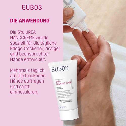 Eubos Trockene Haut Urea 5% - 6