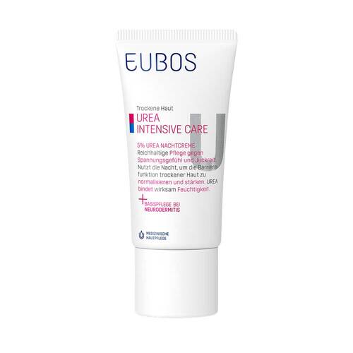 Eubos Trockene Haut Urea Nachtcreme 5% - 2