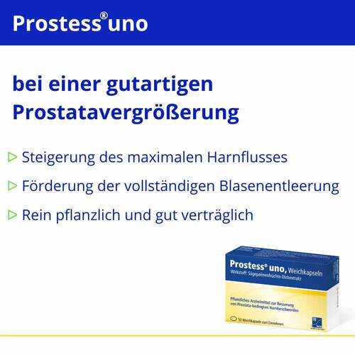 Prostess® uno Weichkapseln - 2