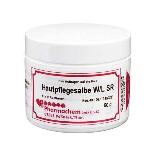 Hautpflegesalbe W / L SR - 1