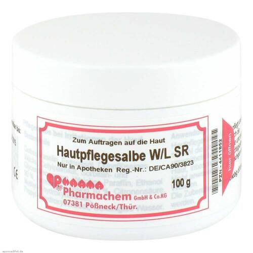 Hautpflegesalbe W / L SR - 1