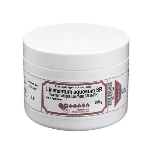 Linimentum Aquosum SR Salbe - 1