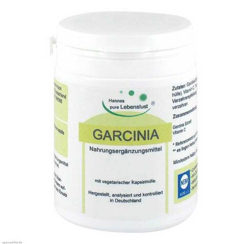 Garcinia Cambogia 60% Vegi K - 1
