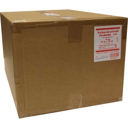 Verbandzellstoff Zuschnitte - 1