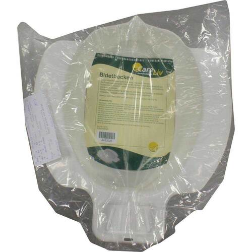 Bidet Becken Kunststoff wei&szlig; - 1