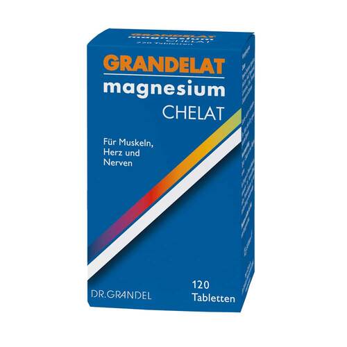 Grandelat Mag 60 Magnesium Tabletten - 1