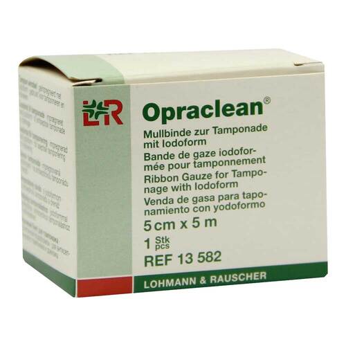 Opraclean Mullbinde z.Tampon - 1
