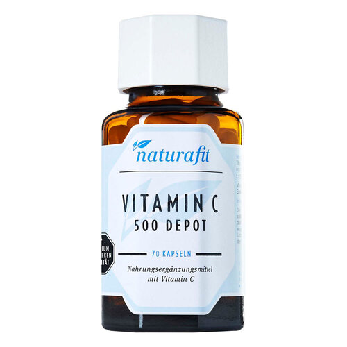 Naturafit Vitamin C 500 Depot - 1