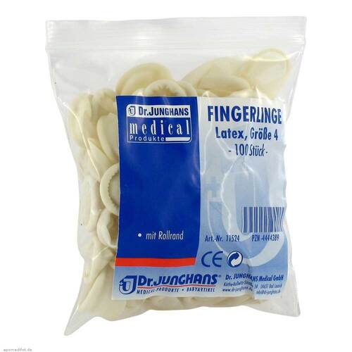 Fingerling OP Latex Gr&ouml;&szlig;e 4 ge - 1