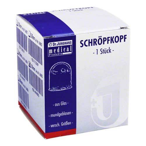 Schr&ouml;pfkopf 5 cm - 1