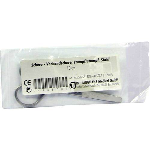 Verbandschere stumpf / stumpf - 1