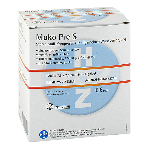 Mukopre S 7,5x7,5cm 8fach st - 1