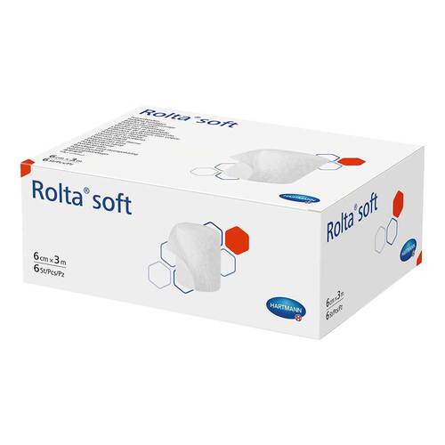 Rolta soft Synth.-Wattebinde 10 cm x 3 m - 1