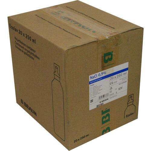 Kochsalzl&ouml;sung 0,9% B.Braun SP&Uuml;LL&Ouml;SUNG Ecolav - 1