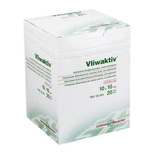Vliwaktiv 10x10cm steril - 1
