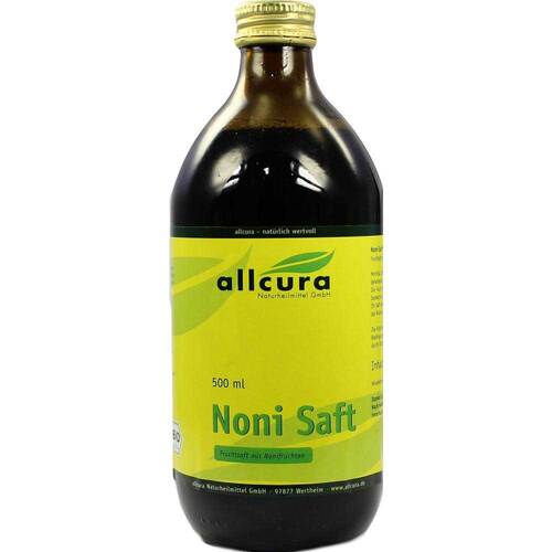 Noni Saft kbA - 1