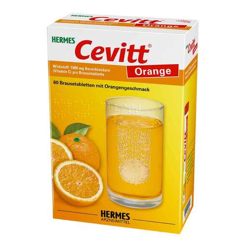 Hermes Cevitt Orange Brausetabletten - 1
