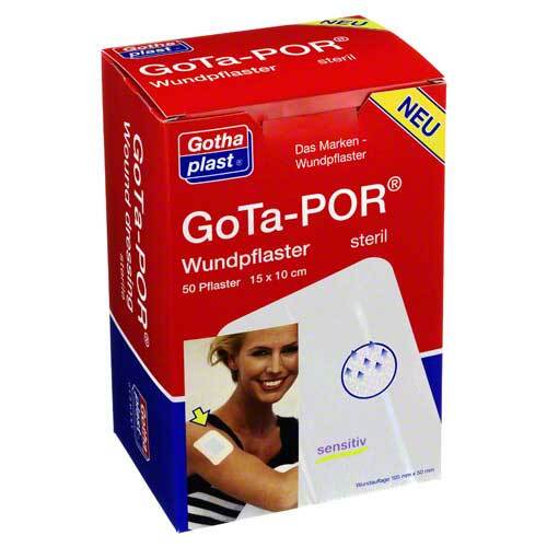 Gota-Por Wundpflaster steril 100x150 mm - 1