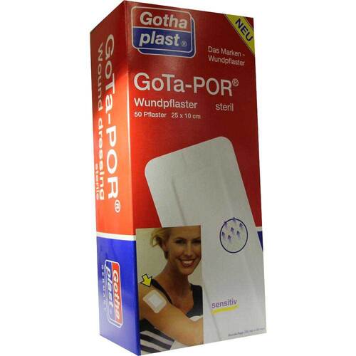 Gota-Por Wundpflaster steril 100x250 mm - 1