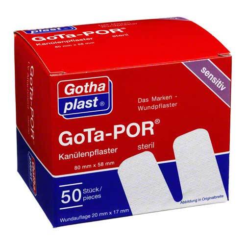 Gota-Por Kan&uuml;lenpflaster 58x80 mm - 1