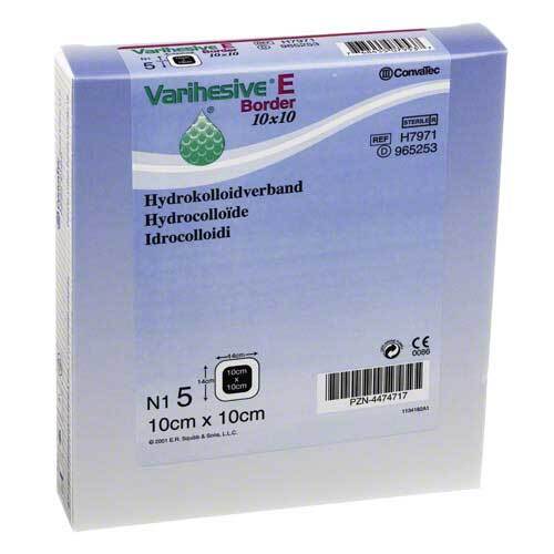 Varihesive E Border 10x10 cm Hkv hydroaktiv - 1