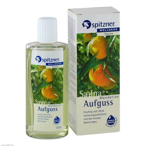 Spitzner Saunaaufguss Mandarine Wellness - 1