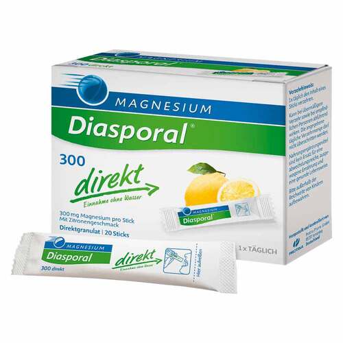 Magnesium Diasporal 300 direkt Granulat - 1