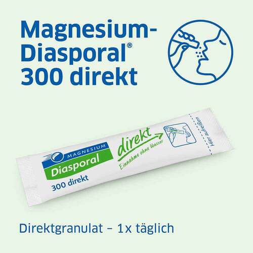 Magnesium Diasporal 300 direkt Granulat - 2