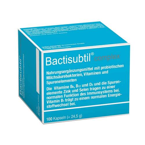 Bactisubtil Complex Kapseln - 1